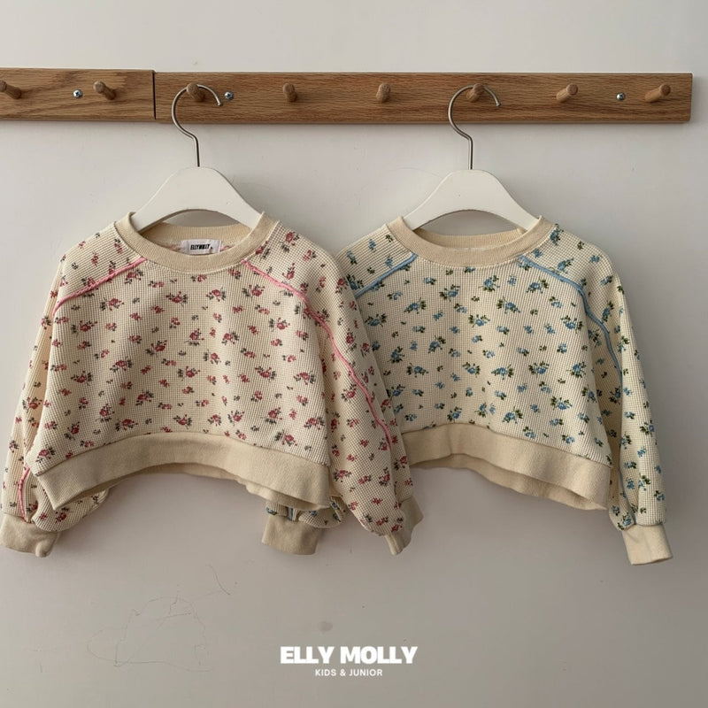 elly molly  / wrinkle waffle mtm【for kids, Jr. 】