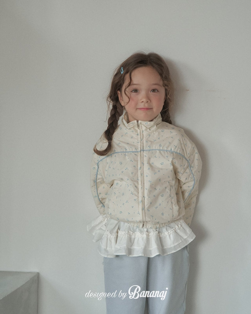 bananaj / shabby jacket【for kids & jr.】