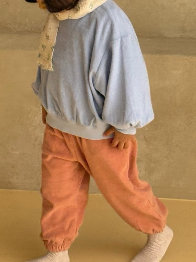 bonbon butik / terry jogger pants【for kids & jr.】