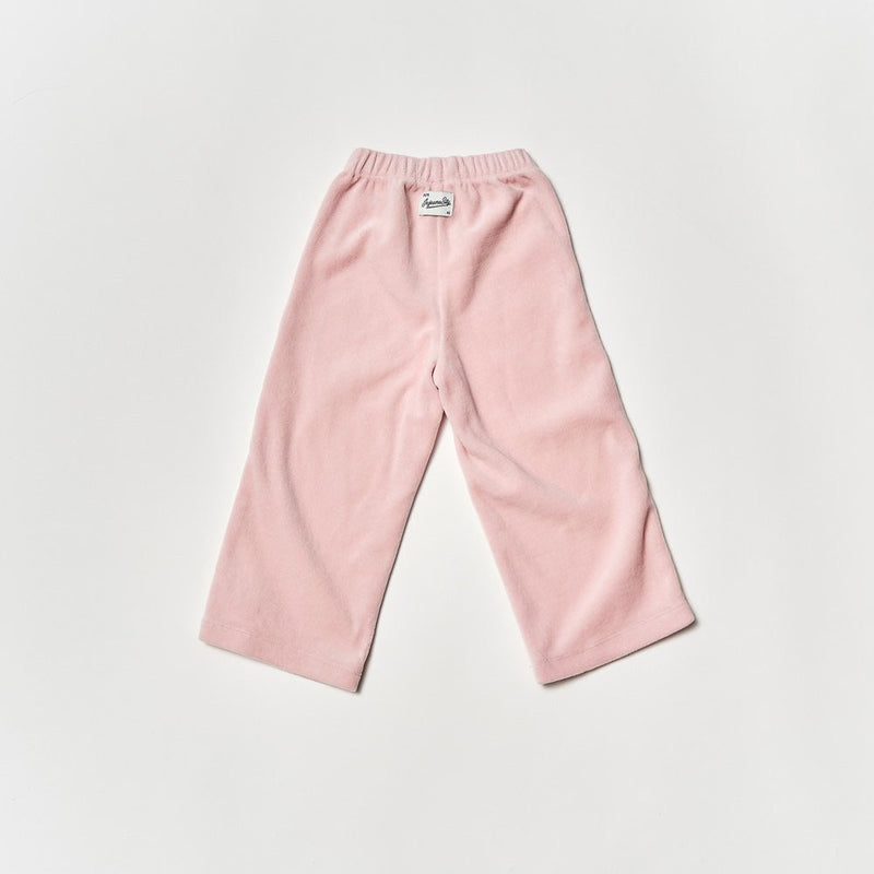 jejeunosity / velvet track pants【for kids & jr.】