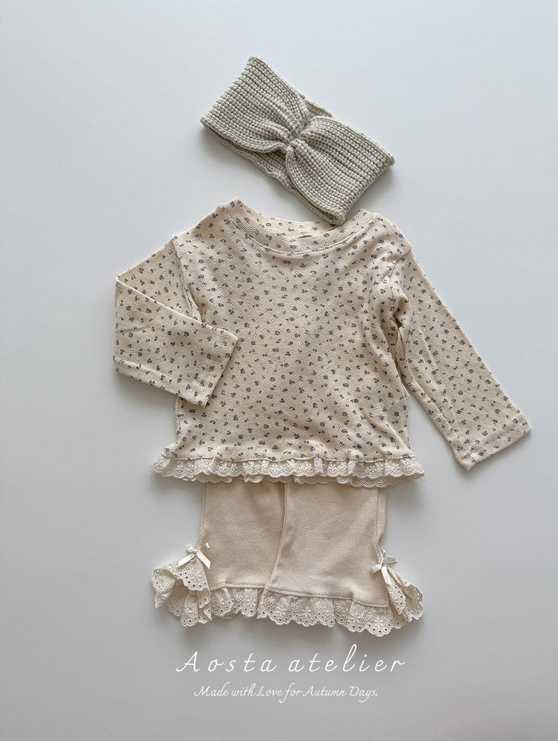 aosta /  le ette blouse【for baby&kids】