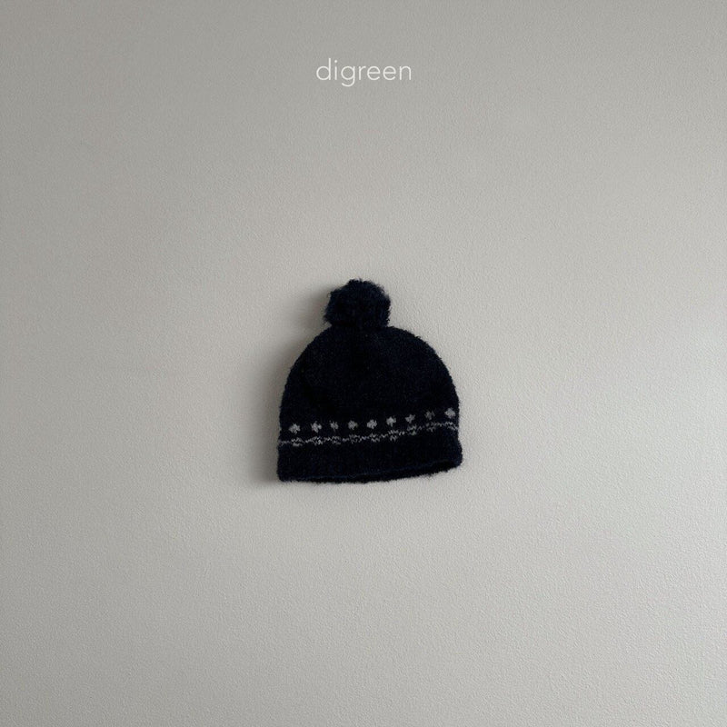 digreen / hao beanie