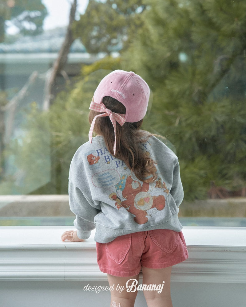 bananaj / happy bear mtm【for kids & jr.】