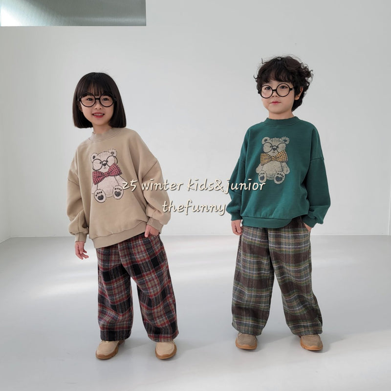 the funny / london pants【for kids, jr.】