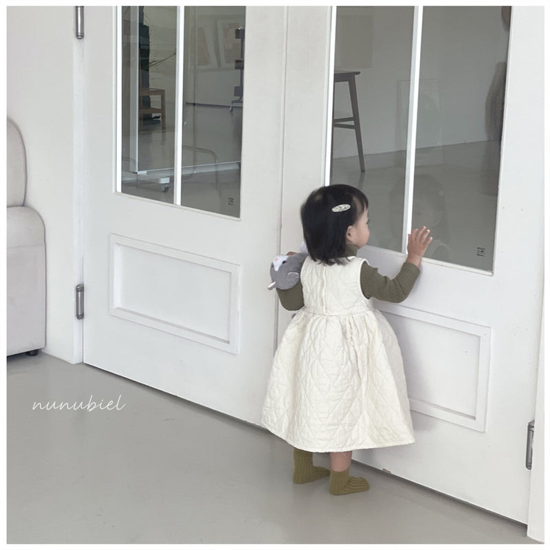 nunubiel/ quilting dress