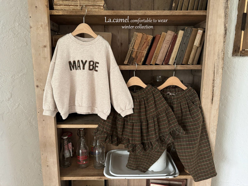 la camel  / maybe  pants