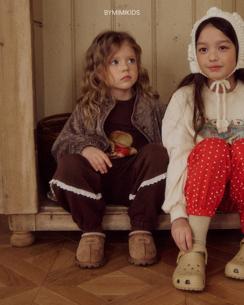 by mimi  / fiping pants【for kids , jr】