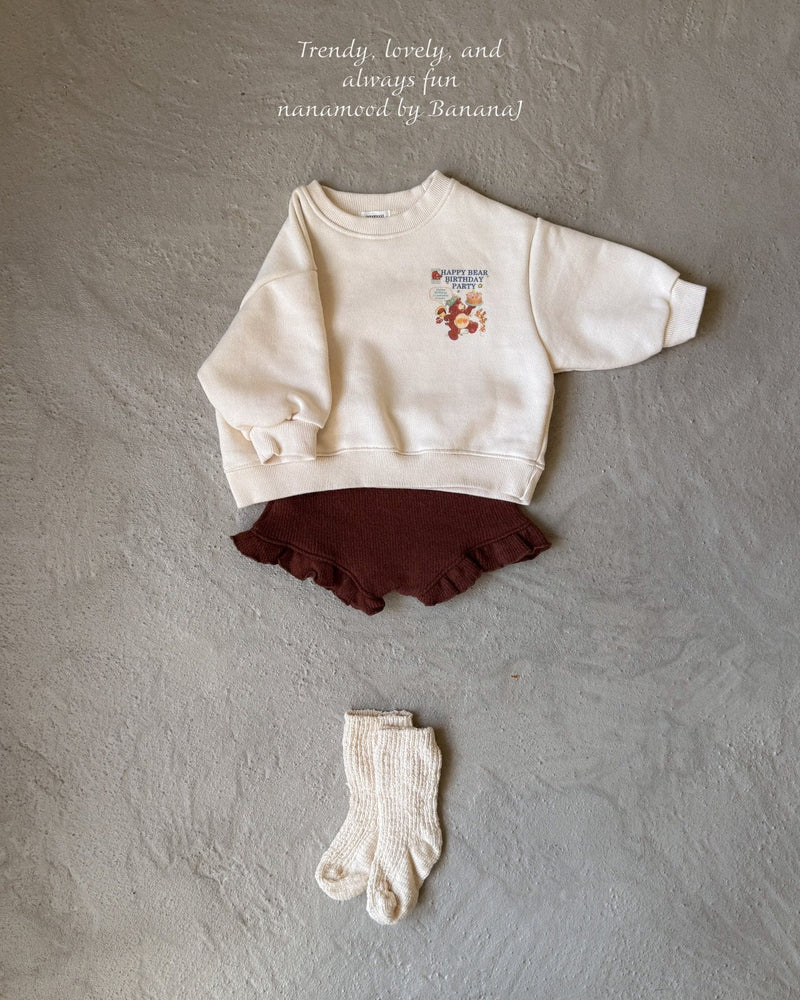 nanamood by banana.j / bebe happy bear mtm 【for baby】