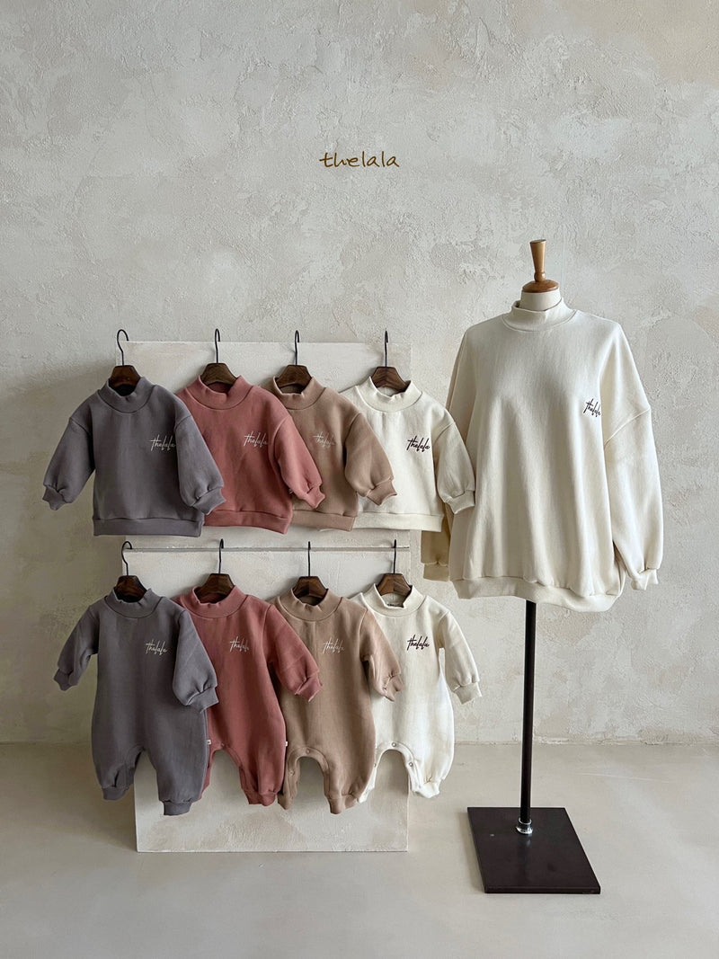 thelala / poo half polar mtm【for mom】