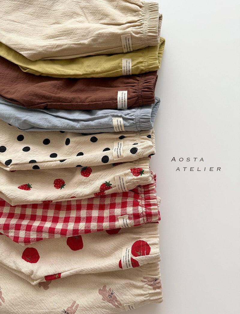 aosta / chino pants【for baby&kids】