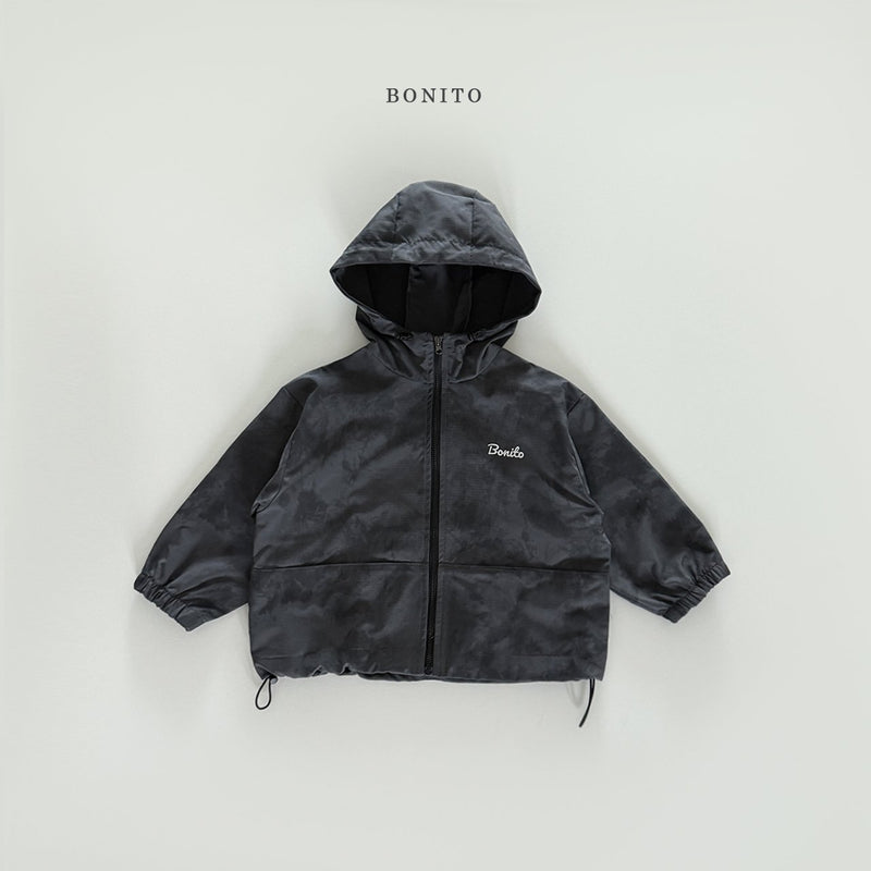 bonito / windbreaker hood jumper【for kids,Jr.&adult】