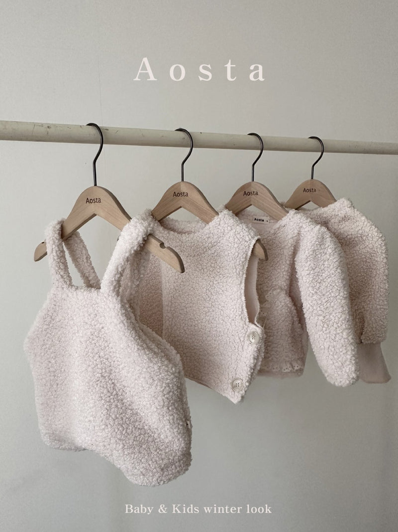 aosta / tete bear overall