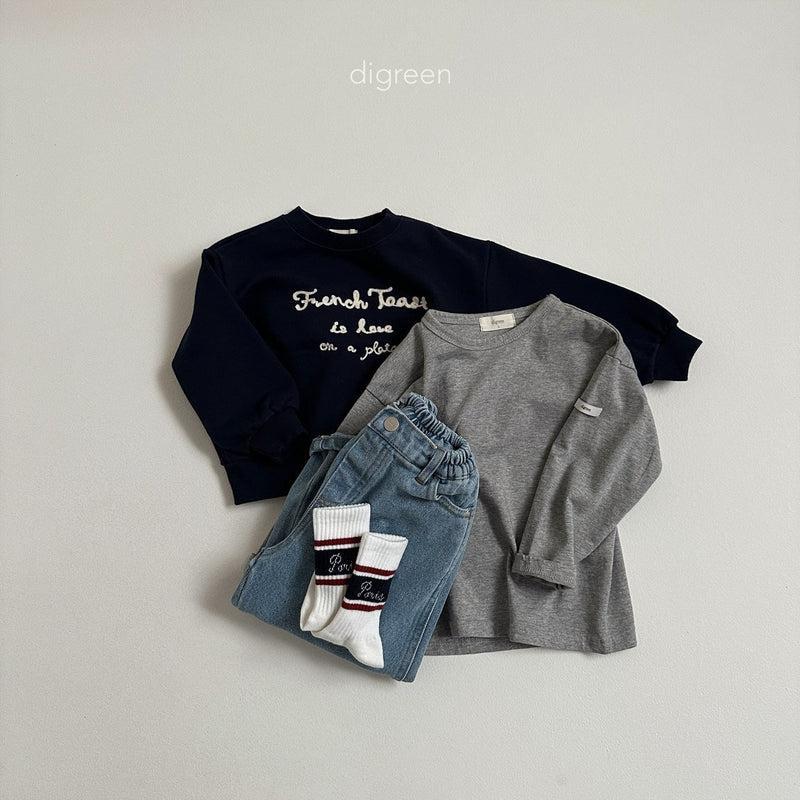 digreen / paris socks【for kids】