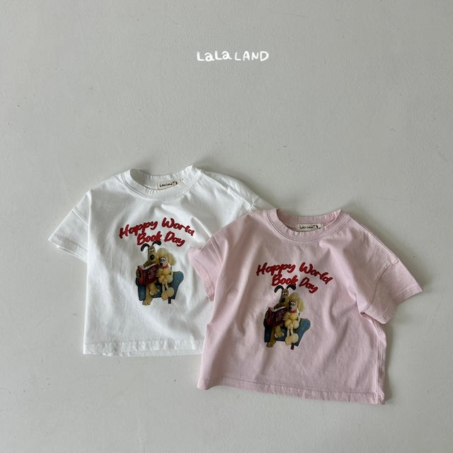 Lalaland / gromit tee【for kids & jr.】