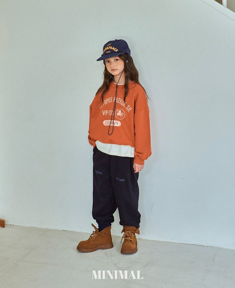 minimal / edition pantse【for kids &Jr.】