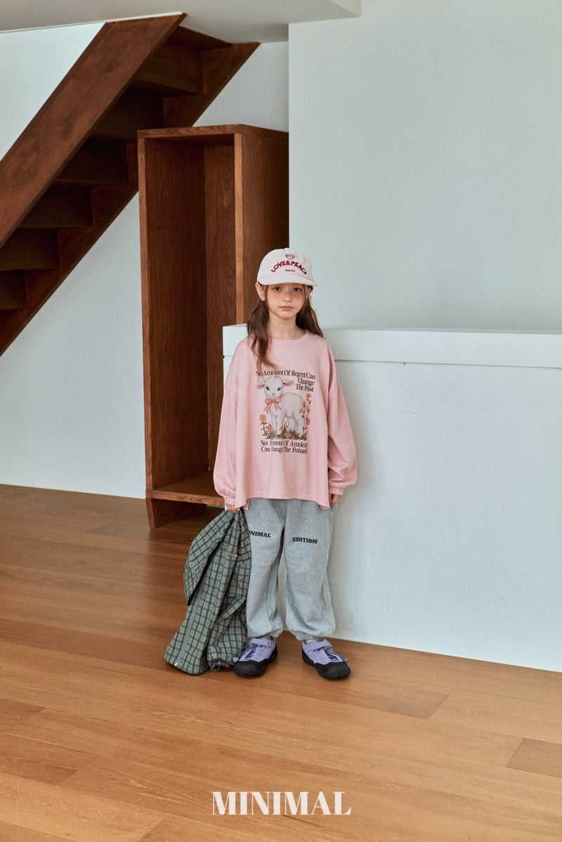 minimal / edition pantse【for kids &Jr.】