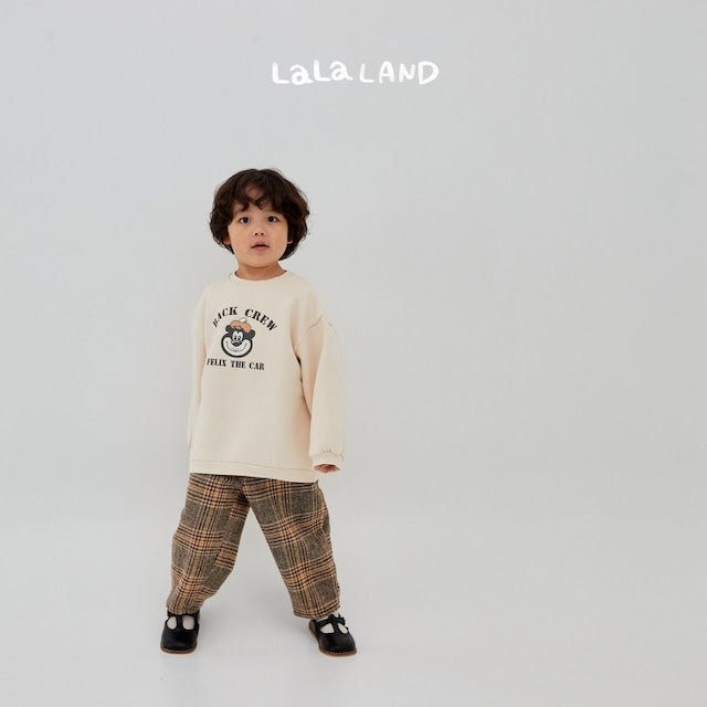 Lalaland / london check pants