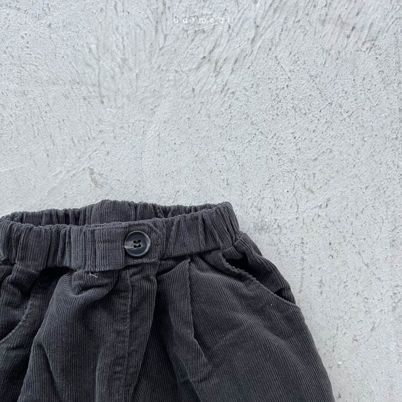 oatmeal / wooly pants