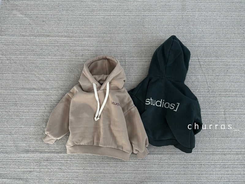churros / STUDIOS hoodie【for kids , jr】