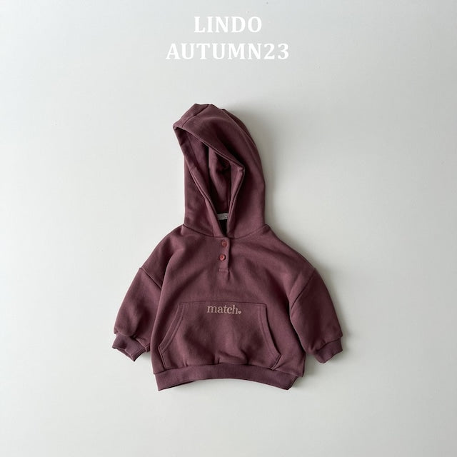 LINDO / match hood mtm