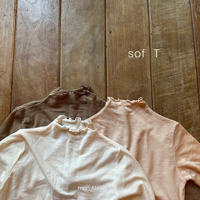 mon atelier / soft tee