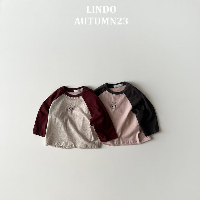 LINDO / Henna raglan tee
