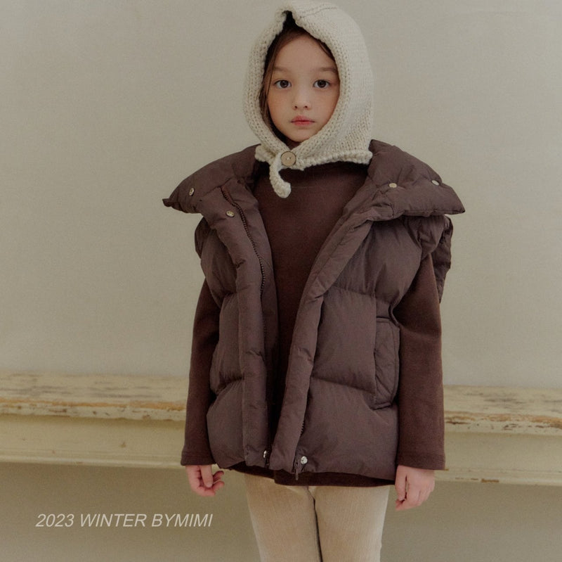 by mimi /  Bangbang padding  vest【for kids , jr】