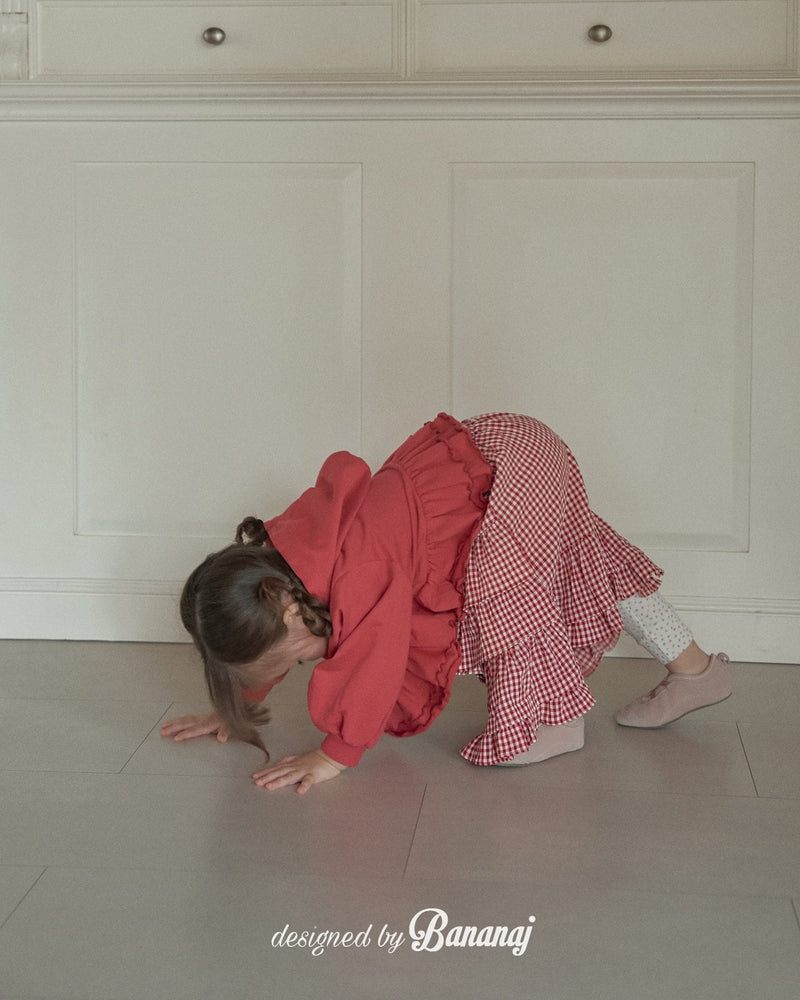 bananaj / candy cancan skirt【for kids & jr.]