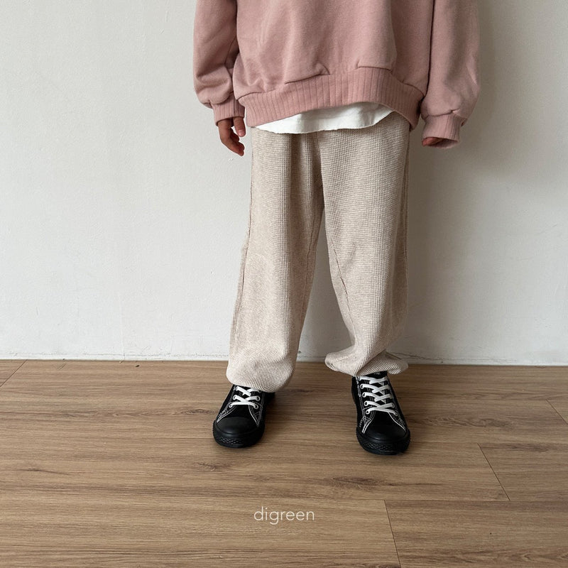 digreen / mellow jogger pants