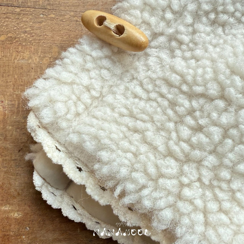 nanamood by banana.j / gogal mongle coat【for baby】