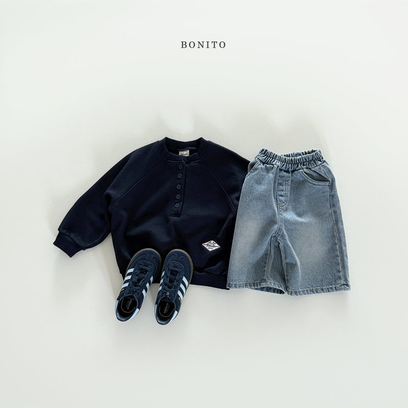 bonito / balmuda 8/10length denim【for kids&Jr.】