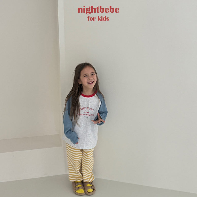 nightbebe / lucky raglan tee