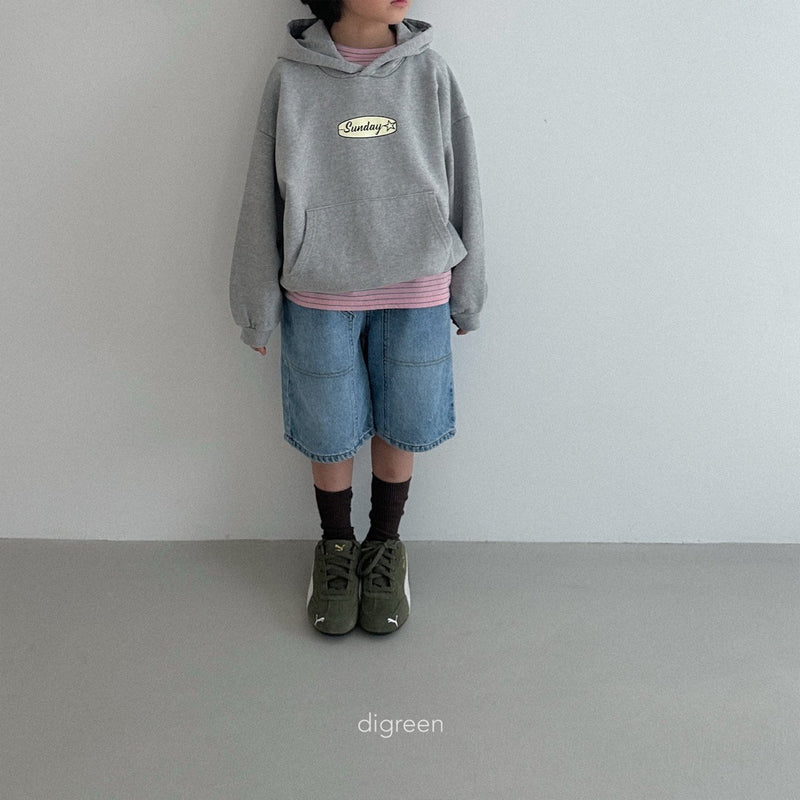 digreen / olive socks set【for kids】