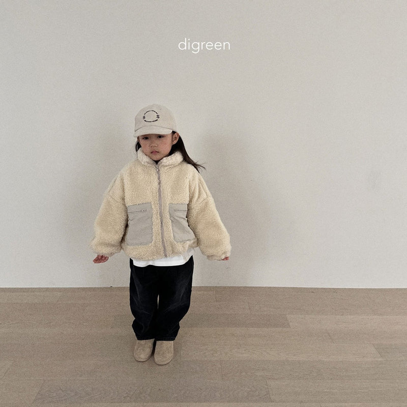 digreen / pompom jumper