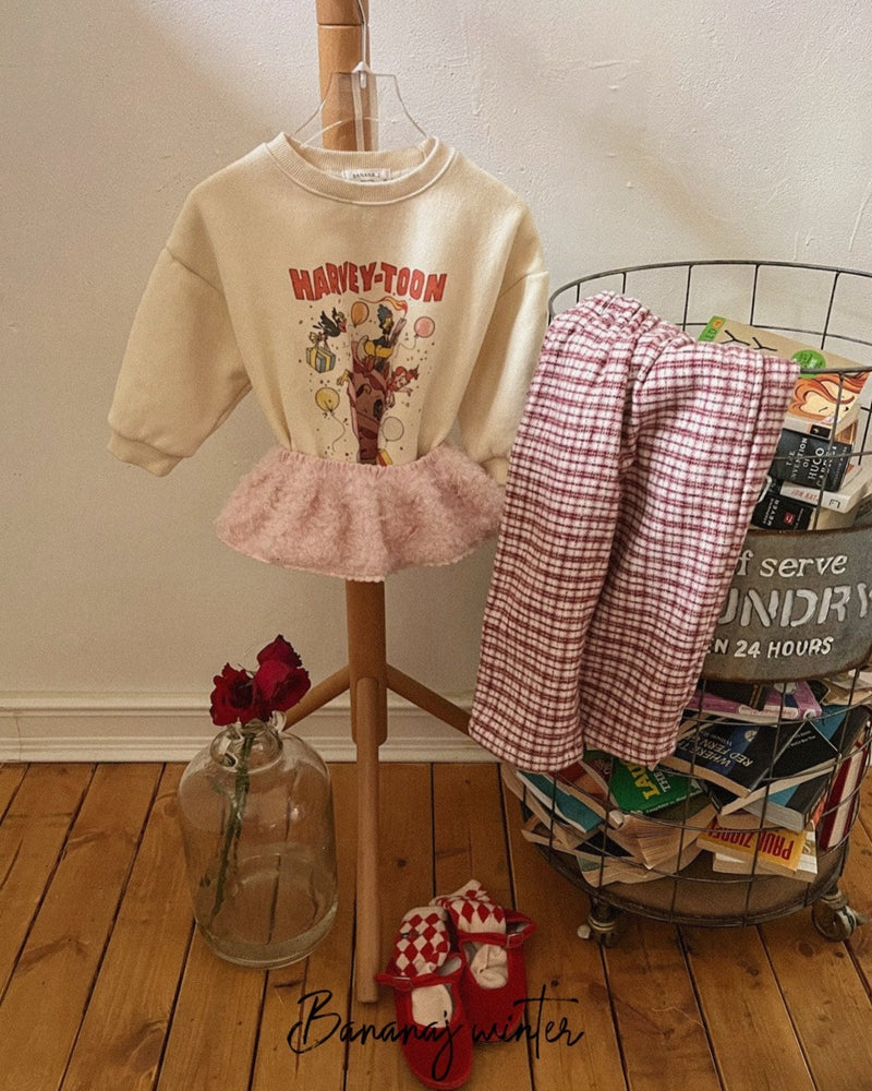 bananaj / mimi fur skirt【for kids & jr.】