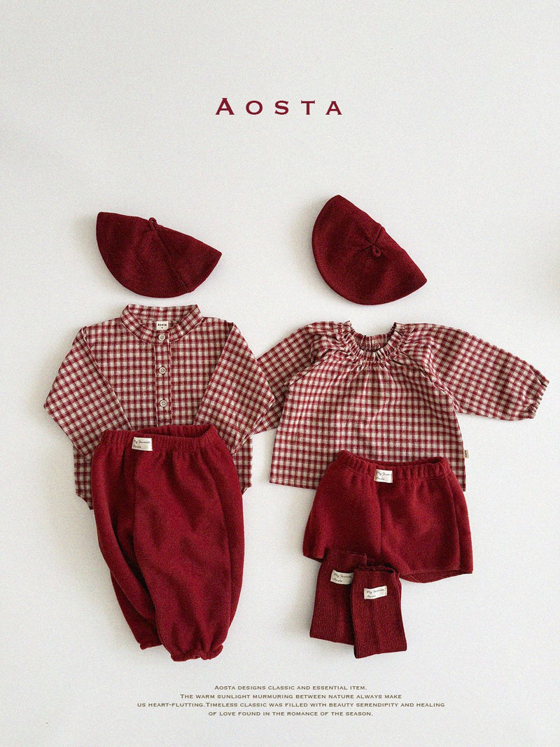 aosta / winter bonbon pants