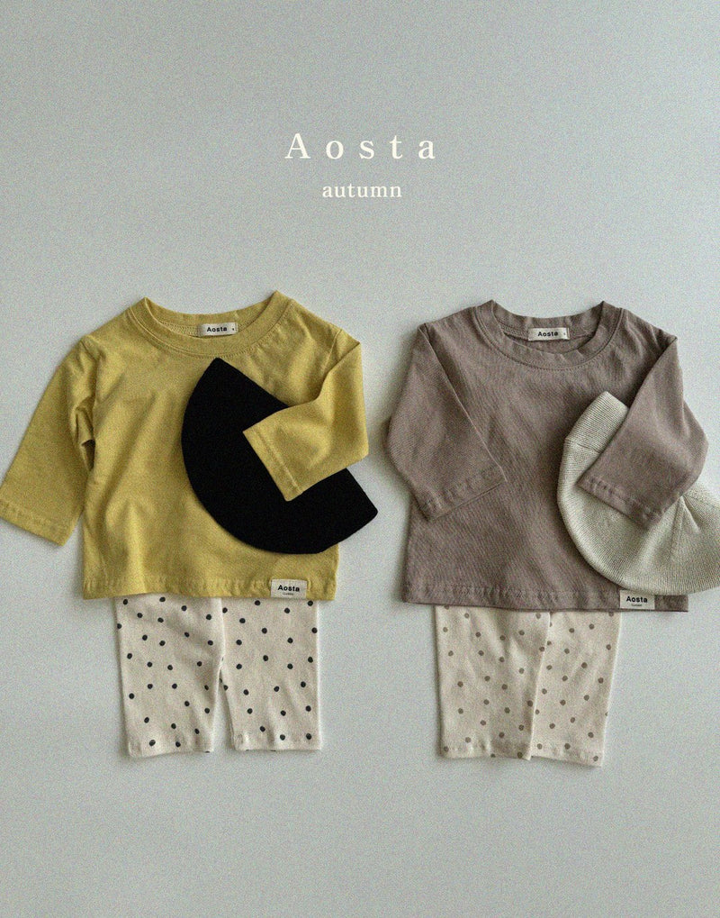 aosta / essential tee