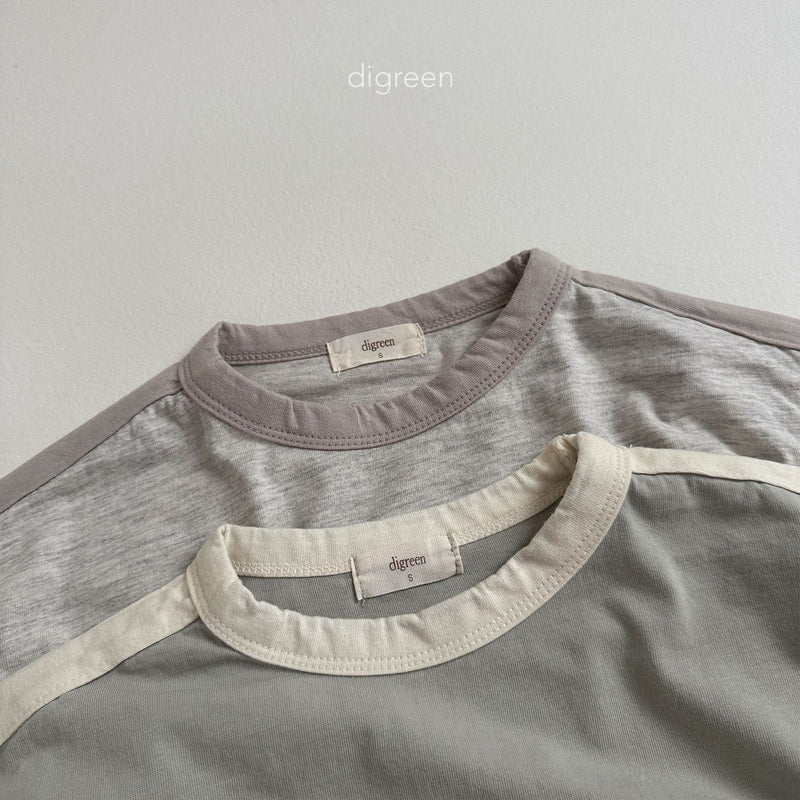 digreen / line tee