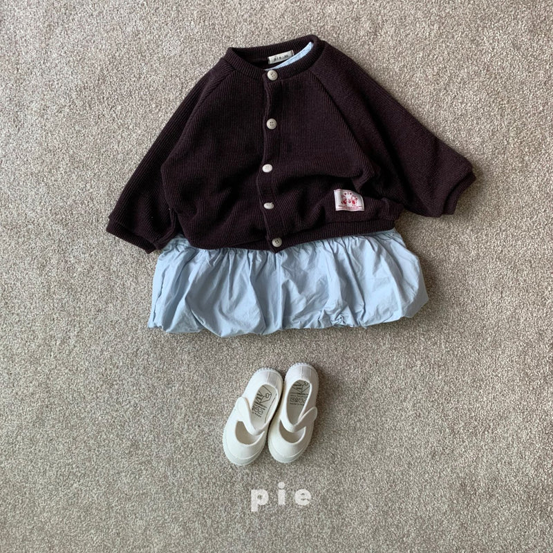 pie / balloon one-piece