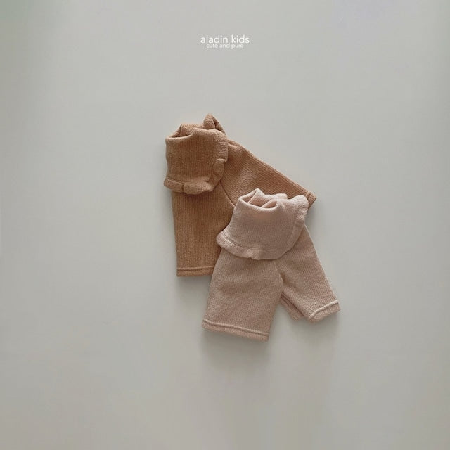 aladin / knit collar cardigan