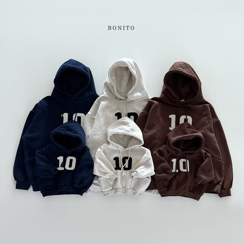 bonito / 10 zelge hood mtm【for kids,Jr.&adult】