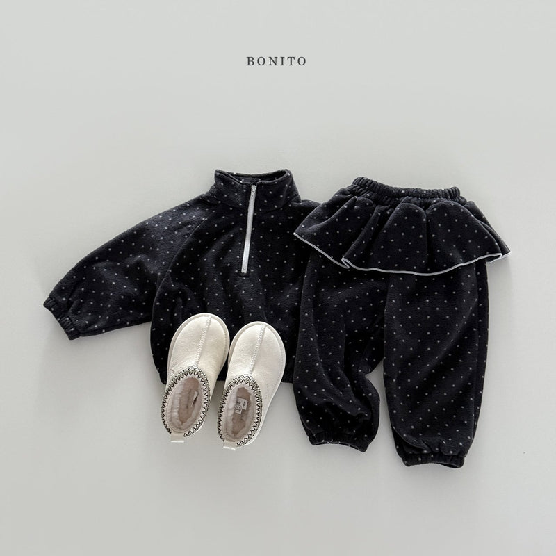 bonito / dot lovely setup【for kids&Jr.】