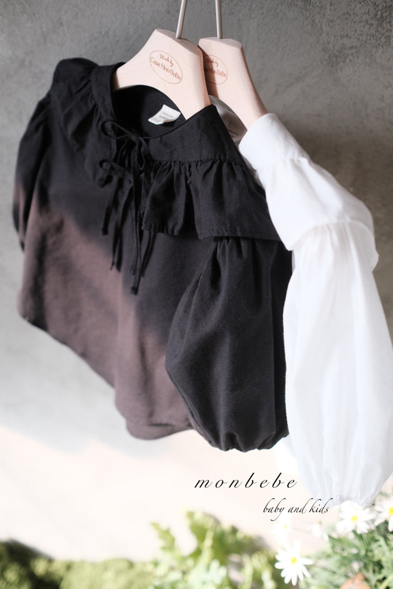 即納 monbebe / ryla blouse