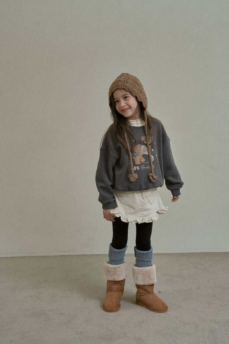 momo ann /  heart skirt 【for kids &Jr.】