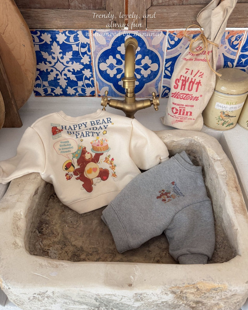 nanamood by banana.j / bebe happy bear mtm 【for baby】