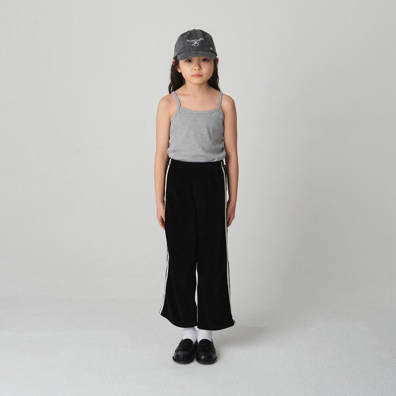 jejeunosity / velvet track pants【for kids & jr.】