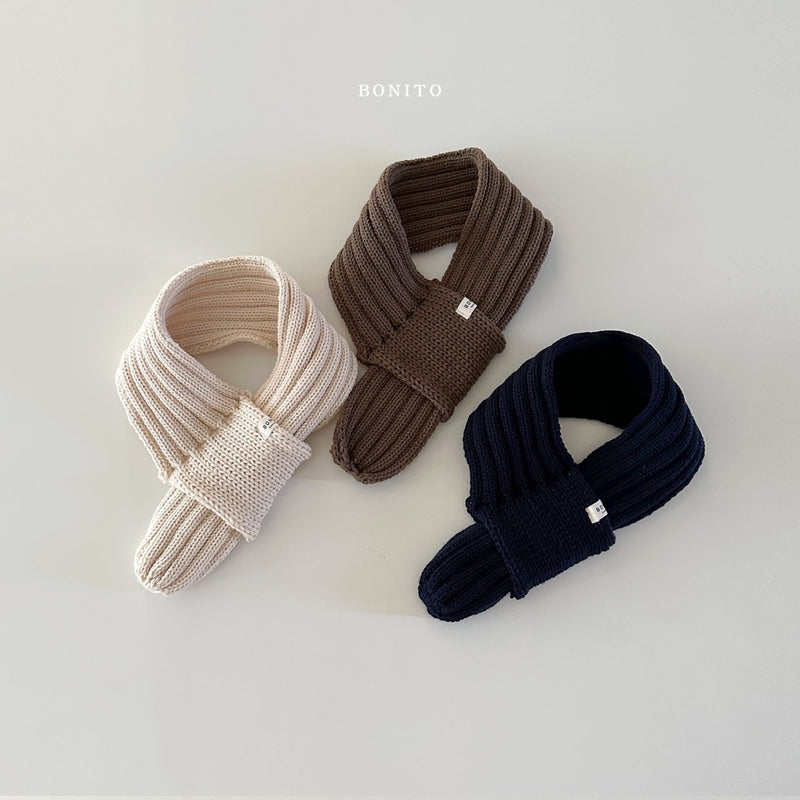 bonito / knit muffler