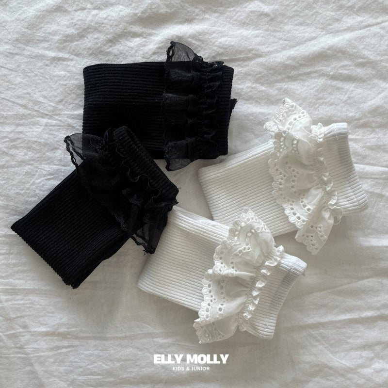 elly molly  / Rachel knee socks【for kids, Jr. 】