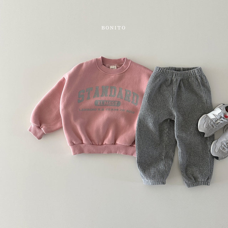bonito / veloa rib jogger pants