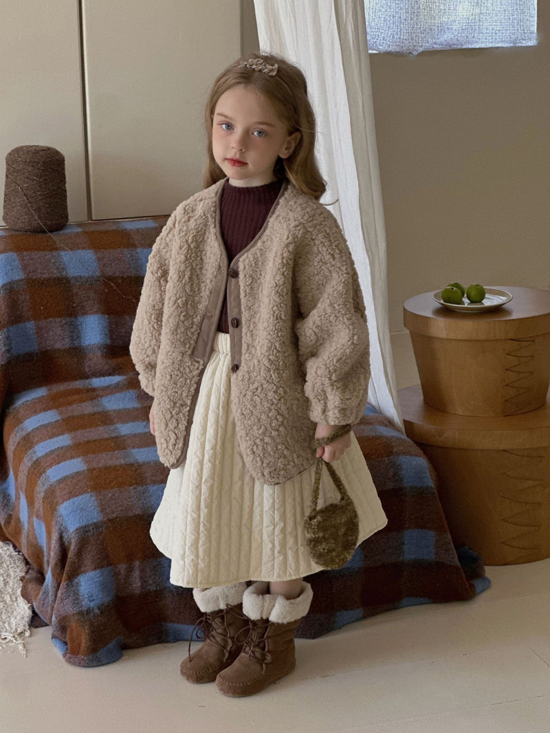 wool coat【for kids , jr】